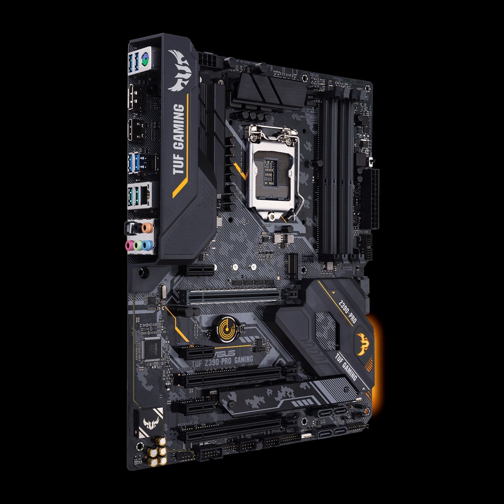 Asus TUF Z390-Pro Gaming - Motherboard Specifications On